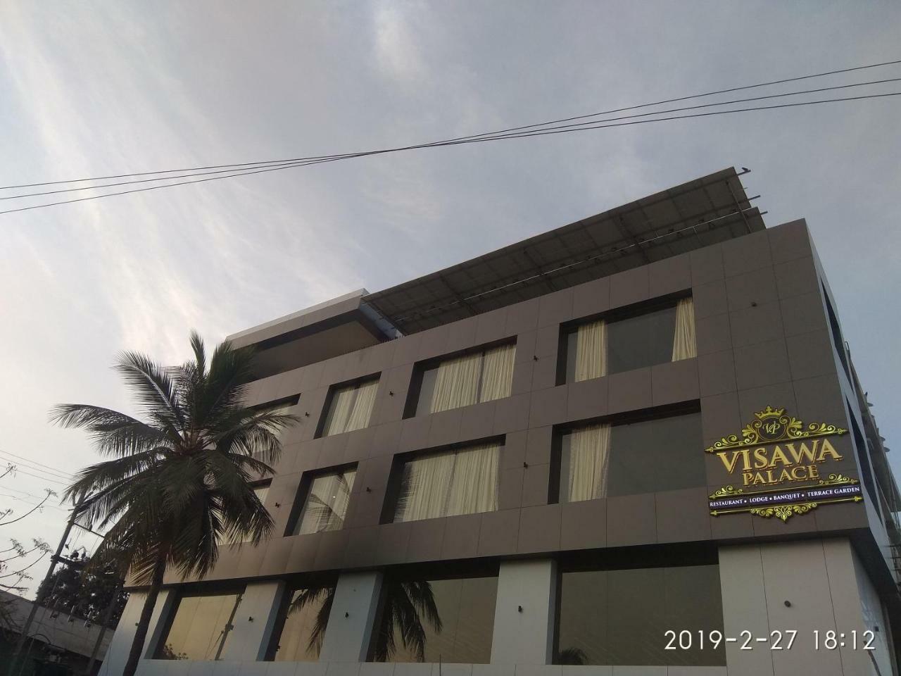 Visawa Palace Nanded Luaran gambar